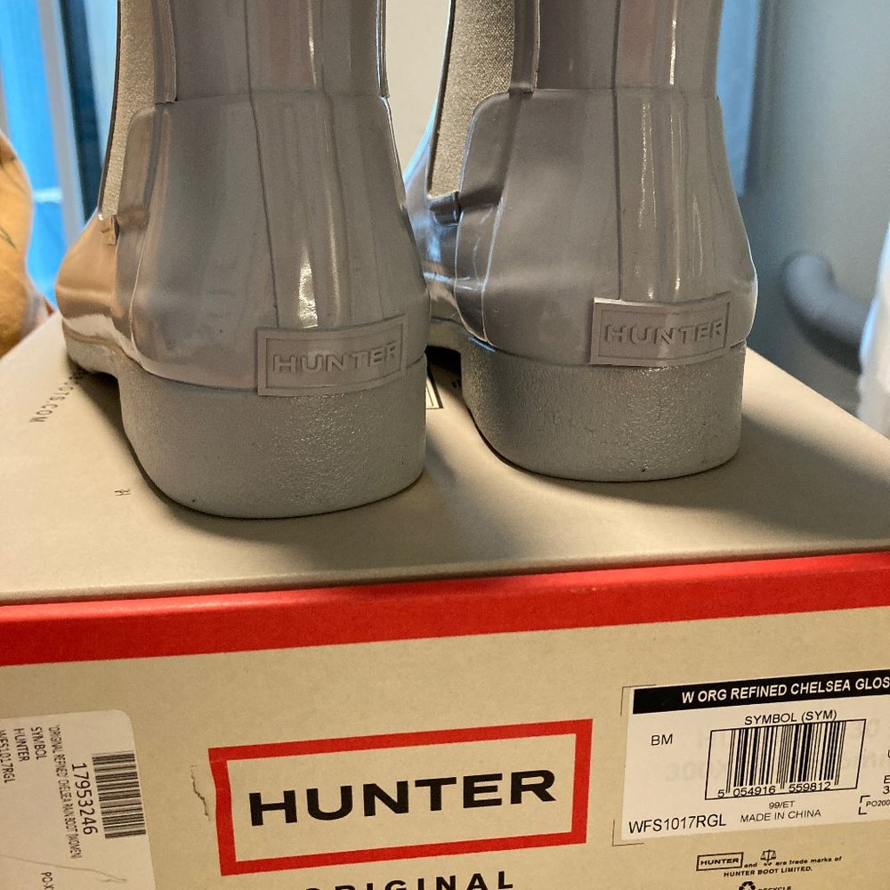 Hunter Chelsea Refined Rain Boot